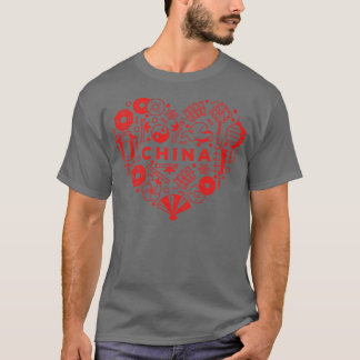 中国 Tシャツ