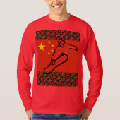 中国 Tシャツ (正面)