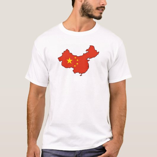 中国 Tシャツ (正面)
