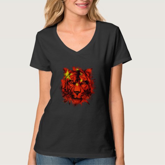 中国 Tシャツ (正面)