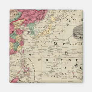 中国EaSt.インディオーストラリアとオセアニカ マグネット
