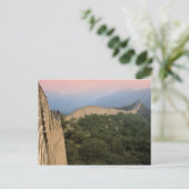 中国Huairou County, Mutianyu Section of The 2 ポストカード (スタンド正面)