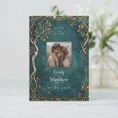 中地国王陛下結婚の セーブザデート (スタンド正面)