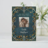 中地国王陛下結婚の セーブザデート (スタンド正面)