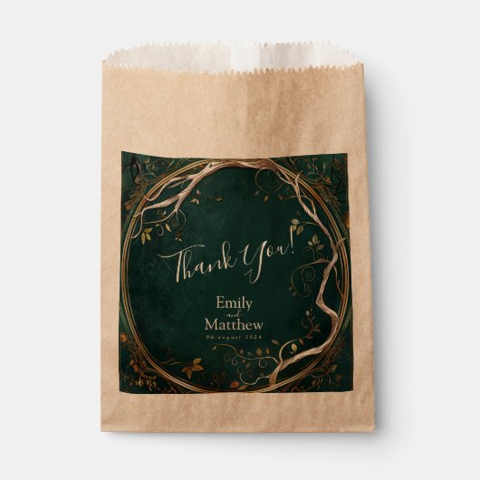 中地国王陛下結婚の フェイバーバッグ (正面)