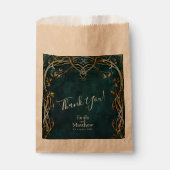 中地国王陛下結婚の フェイバーバッグ (正面)