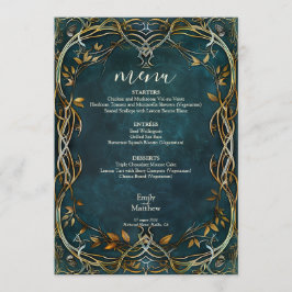 中地国王陛下結婚の メニュー