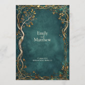 中地国王陛下結婚の メニュー (裏面)