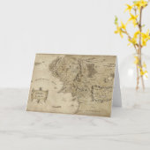 中地球™ カード (黄色い花)