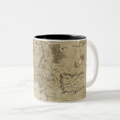 中地球™ ツートーンマグカップ (正面右)