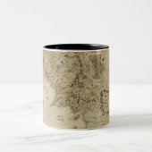 中地球™ ツートーンマグカップ (中央)