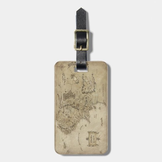 中地球™ ラゲッジタグ (正面縦)