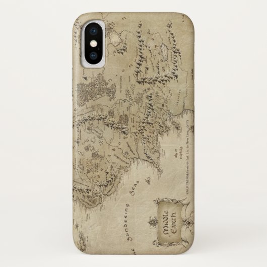 中地球™ Case-Mate iPhoneケース (裏面)