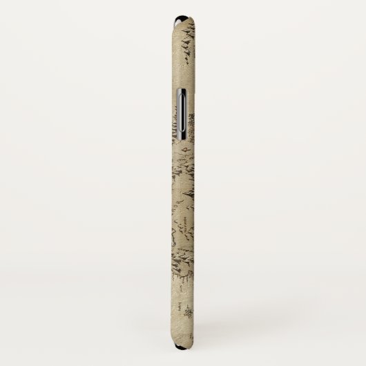 中地球™ Case-Mate iPhoneケース (裏面/右)