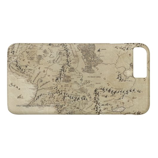 中地球™ Case-Mate iPhoneケース (裏面(横))