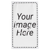 中型のギフトバッグ スモールペーパーバッグ (裏面)