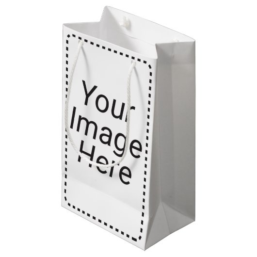 中型のギフトバッグ スモールペーパーバッグ (正面アングル)