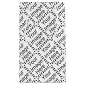 中型のギフトバッグ スモールペーパーバッグ (裏面)