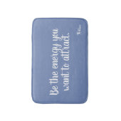 中型のバス・マット|のエコのフィットネスはエネルギーの色です バスマット (正面縦)