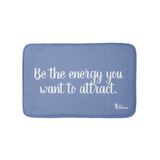 中型のバス・マット|のエコのフィットネスはエネルギーの色です バスマット