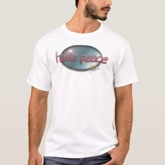 中型のロゴ Tシャツ