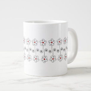 中型のPosieバンドマグ ジャンボコーヒーマグカップ