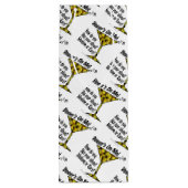 中型ギフトバッグ-かマルティーニのまれなオリーブか。 ワインギフトバッグ (裏面)