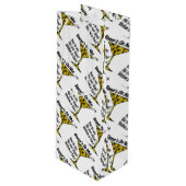 中型ギフトバッグ-かマルティーニのまれなオリーブか。 ワインギフトバッグ (正面アングル)