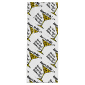 中型ギフトバッグ-かマルティーニのまれなオリーブか。 ワインギフトバッグ (正面)