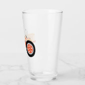 中型トラクターガラス タンブラーグラス (左)