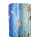 中型ヒカラフルトデスカイバスマットバイヨティゴ バスマット (正面縦)