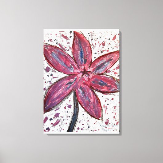 中型: 優れたキャンバスプリント(光沢) キャンバスプリント (正面)