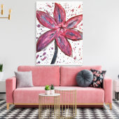 中型: 優れたキャンバスプリント(光沢) キャンバスプリント (インサイチュ (リビング))