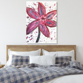 中型: 優れたキャンバスプリント(光沢) キャンバスプリント (インサイチュ (寝室))