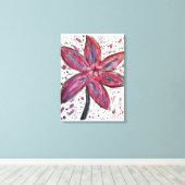 中型: 優れたキャンバスプリント(光沢) キャンバスプリント (インサイチュ (ウッドフロア))