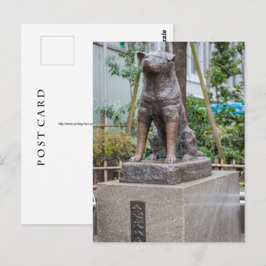 中堅蜂子像 ポストカード (正面/裏面)