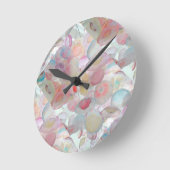 中壁クロック ラウンド壁時計 (傾斜)