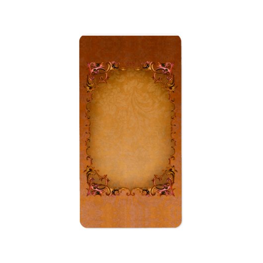 中夏のBrocade薬用ラベル ラベル (正面)