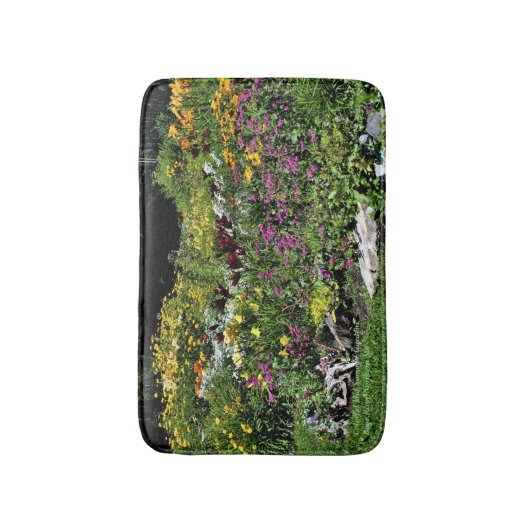 中夏カラフル園 バスマット (正面縦)