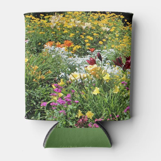 中夏カラフル園！ 缶クーラー (正面)