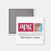 中大西洋APG冷凍機磁石 マグネット (正面/裏面)