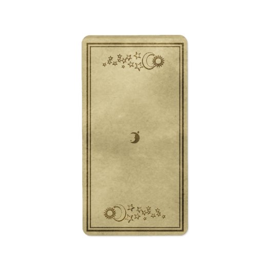 中天薬用ラベル ラベル (正面)