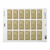 中天薬用ラベル ラベル (フルシート)