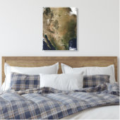 中央および西統一された州 キャンバスプリント (インサイチュ (寝室))