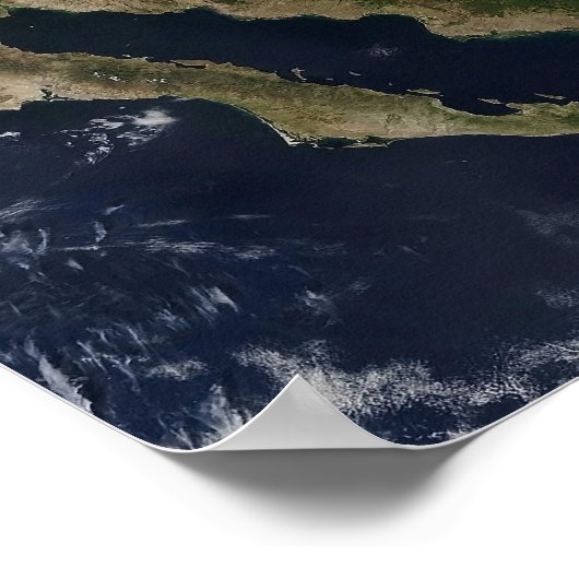 中央および西統一された州 ポスター (角)