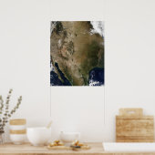 中央および西統一された州 ポスター (キッチン)