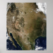 中央および西統一された州 ポスター (正面)