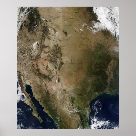 中央および西統一された州 ポスター (正面)