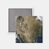 中央および西統一された州 マグネット (正面/裏面)