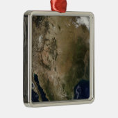 中央および西統一された州 メタルオーナメント (右)